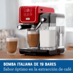 Cafetera Eléctrica OSTER PrimaLatte de 19 Bares Automática Rojo BVSTEM6801R - Imagen 4