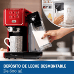 Cafetera Eléctrica OSTER PrimaLatte de 19 Bares Automática Rojo BVSTEM6801R - Imagen 9