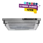 Campana Extractora INDURAMA Plateado CEI-902CRP