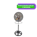 Ventilador Fujitec 5 aspas modelo CF-181 De 90 watts duración eterna