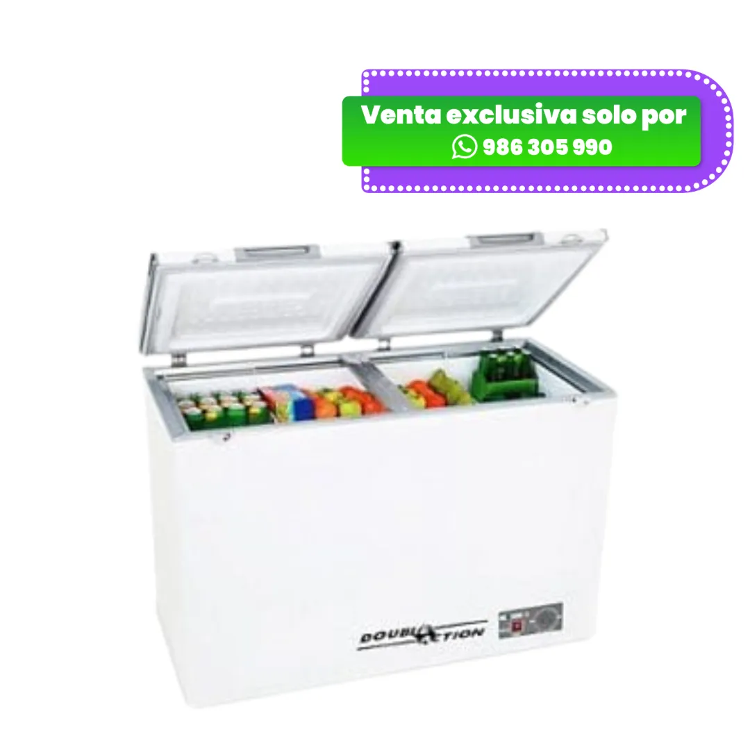 CH40.webp Congeladora Coldex de 362 Lt CH40 - Blanco - Imagen 1