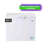 Congeladora Mabe 200 litros CHM200PB1 C/ Blanco