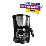 Cafetera Eléctrica FINEZZA Negro CK-674F