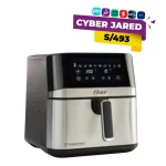 Freidora de Aire OSTER Digital de 7.5 Litros CKSTAF75DSSDF