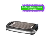 Parrilla y Plancha Oster Modelo CKSTGR3007 -REVERSIBLE BIOCERAMIC - COLOR NEGRO