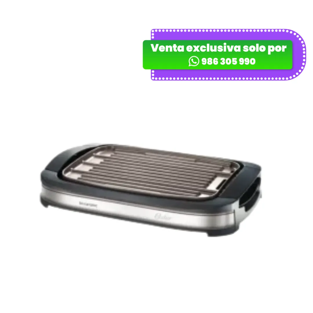 CKSTGR3007-.webp Parrilla y Plancha Oster Modelo CKSTGR3007 -REVERSIBLE BIOCERAMIC - COLOR NEGRO - Imagen 1