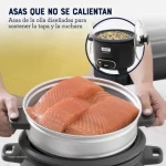 Arrocera de 10 Tazas OSTER DiamondForce Negro CKSTRC10DFBLK - Imagen 7