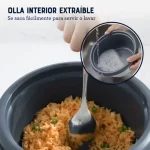 Arrocera de 10 Tazas OSTER DiamondForce Negro CKSTRC10DFBLK - Imagen 5