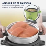 Arrocera de 10 Tazas OSTER DiamondForce Verde CKSTRC10DFGRN - Imagen 5