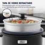 Arrocera 3 en 1 de 10 Tazas OSTER DiamondForce CKSTRC10DFSKE - Imagen 4