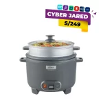 Arrocera 3 en 1 de 15 Tazas OSTER DiamondForce CKSTRC15DFSKE