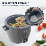 Arrocera de 10 Tazas OSTER DiamondForce Gris CKSTRCB10DFSKE - Imagen 4