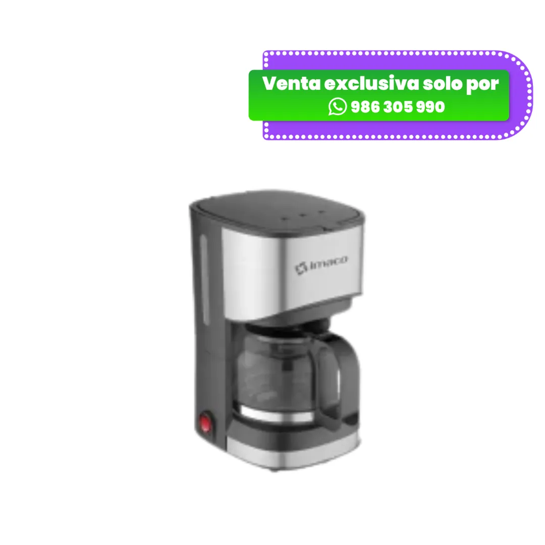 CM1240.webp Cafetera Eléctrica Imaco 6 Tazas CM1240 - Imagen 1