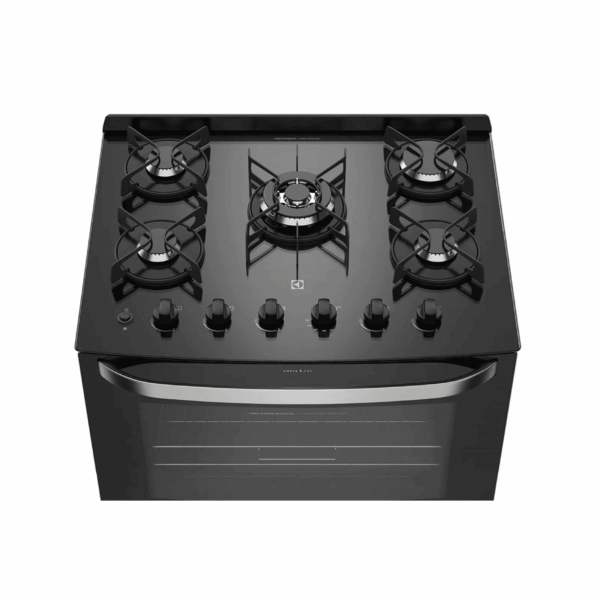 Cocina A Gas con 5 Quemadores Electrolux Negra 76GS - Imagen 3
