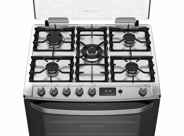 Cocina a Gas Electrolux 5 quemadores 76RSS - Imagen 3