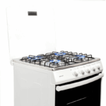 Cocina a Gas 4 Quemadores Indurama BARCELONA - Blanco - Imagen 2