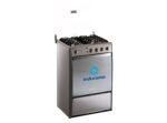 Cocina a Gas Indurama Granada 4 Hornillas - Acero Inox