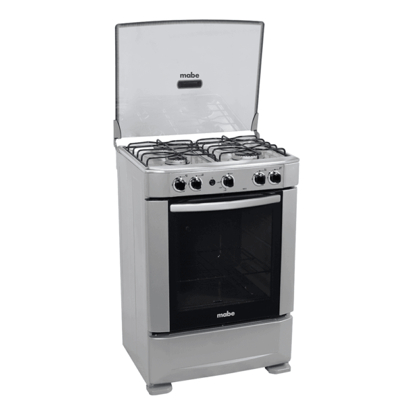 Cocina a Gas 4 Quemadores Mabe CMP6012AG0 Grafito - Imagen 2