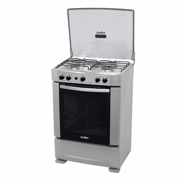 Cocina a Gas 4 Quemadores Mabe CMP6012AG0 Grafito - Imagen 3