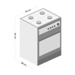 Cocina a Gas Indurama -Milán-4 Quemadores- CROMA - Imagen 6