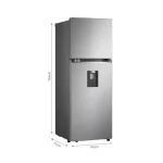 Refrigeradora LG de 314L Top Freezer Plateado GT31WPP - Imagen 2