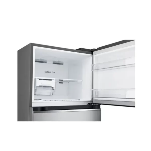 Refrigeradora LG de 314L Top Freezer Plateado GT31WPP - Imagen 4