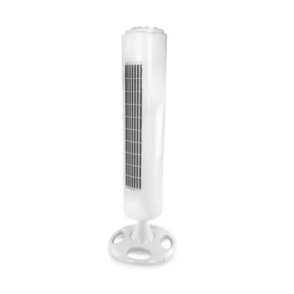 Ventilador de Torre Bossko BK-8228VT con Motor de 90W - Color Blanco - Imagen 2