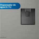 Refrigeradora Indurama de 324 Litros No Frost RI-439DI - Plateado - Imagen 4