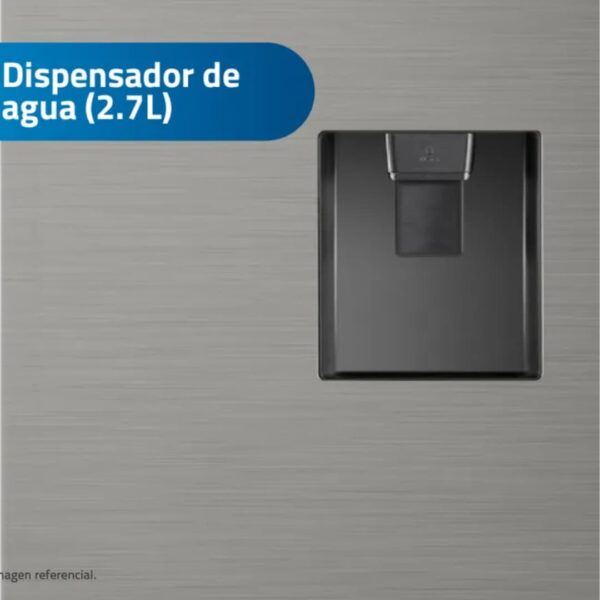 Refrigeradora Indurama de 324 Litros No Frost RI-439DI - Plateado - Imagen 4