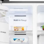 Refrigeradora Indurama de 535 Litros Side by Side RI-799DH - Imagen 4