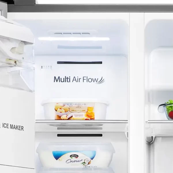 Refrigeradora Indurama de 535 Litros Side by Side RI-799DH - Imagen 4
