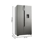 Refrigeradora Indurama de 508 Litros Side by Side RI-788DI - Imagen 2