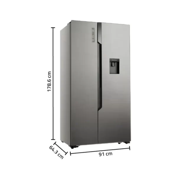 Refrigeradora Indurama de 508 Litros Side by Side RI-788DI - Imagen 2