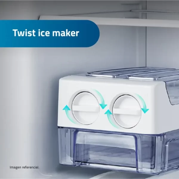 Refrigeradora Indurama de 508 Litros Side by Side RI-788DI - Imagen 4