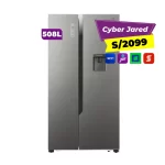 Refrigeradora Indurama de 508 Litros Side by Side RI-788DI