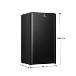 Frigobar de 90L INDURAMA Negro RI-109N - Imagen 3