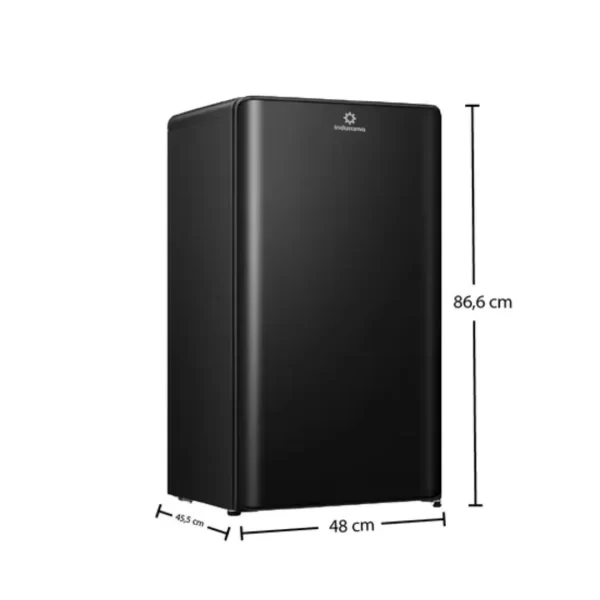 Frigobar de 90L INDURAMA Negro RI-109N - Imagen 3
