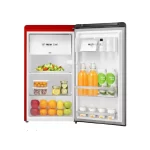 Frigobar de 90L INDURAMA Rojo RI-109R - Imagen 2