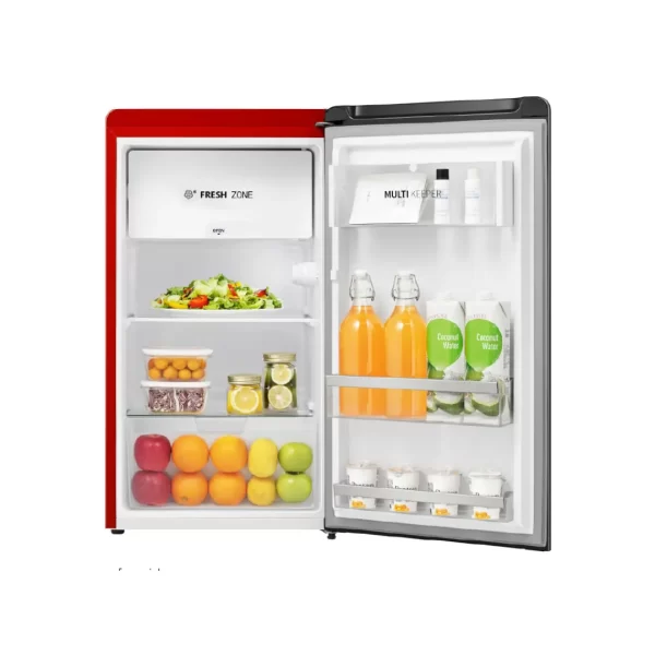 Frigobar de 90L INDURAMA Rojo RI-109R - Imagen 2