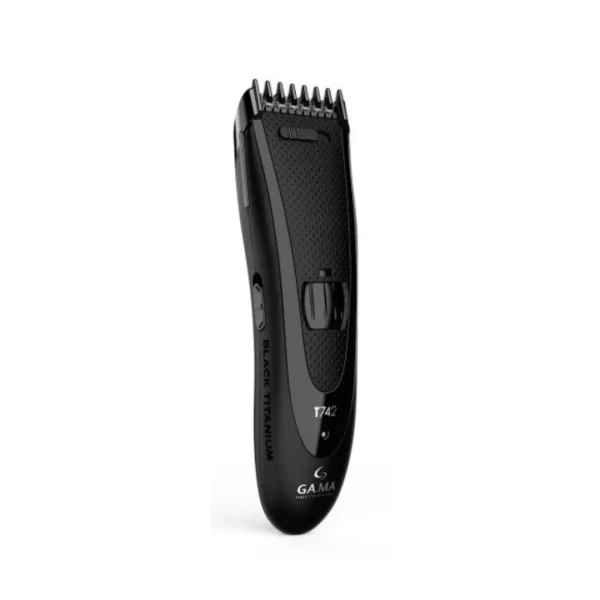 Cortador de Cabello Gama Titanium T742 Negro - Imagen 2