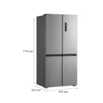 Refrigeradora de 424L LG Side By Side French Door GM47MPZ - Imagen 3