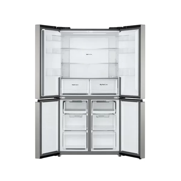 Refrigeradora de 424L LG Side By Side French Door GM47MPZ - Imagen 4
