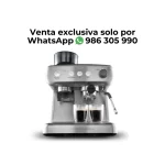 Cafetera para expresso Oster BVSTEM7300 - con 15 bares y molino integrado