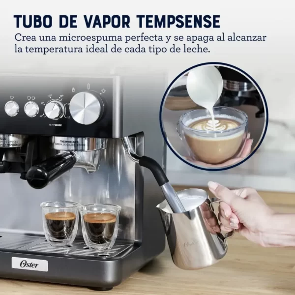 Cafetera para Espresso OSTER Perfect Brew BVSTEM7301-053 - Imagen 3