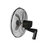 Ventilador de Pared Blopak de 18" con 5 Aspas y Control de Cordón - Negro (EK-1800A) - Imagen 2