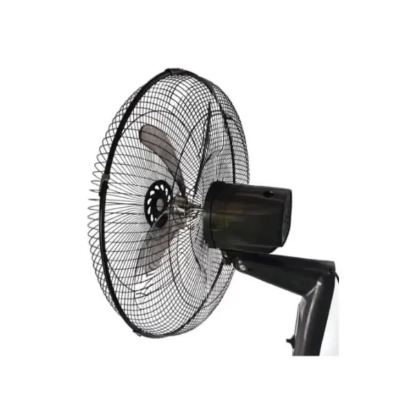 Ventilador de Pared Blopak de 18" con 5 Aspas y Control de Cordón - Negro (EK-1800A) - Imagen 2