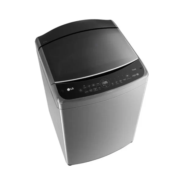 Lavadora LG Carga Superior 21KG WT21VV6 AI DD Inteligencia Artificial - Plateado - Imagen 7