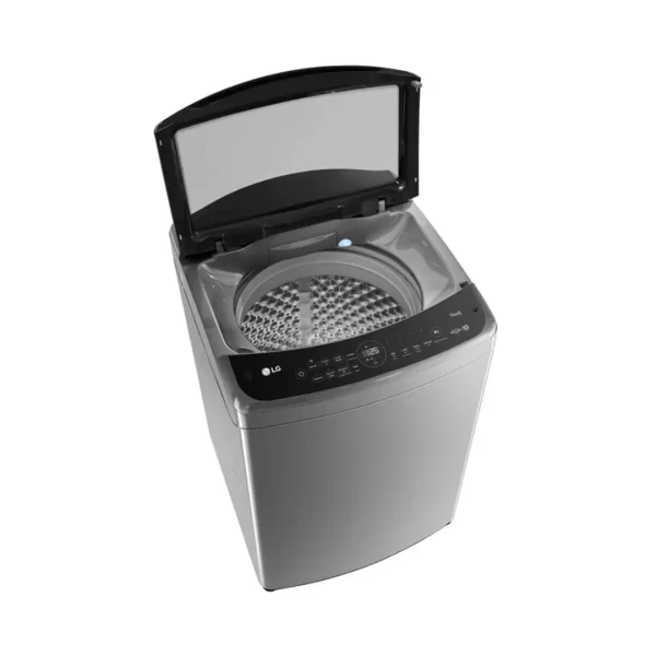 Lavadora LG Carga Superior 21KG WT21VV6 AI DD Inteligencia Artificial - Plateado - Imagen 8