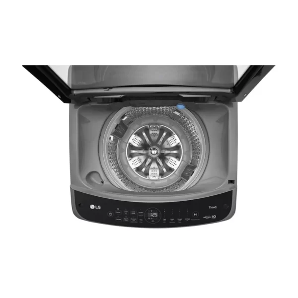 Lavadora LG Carga Superior 21KG WT21VV6 AI DD Inteligencia Artificial - Plateado - Imagen 9