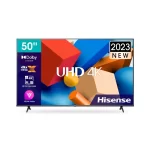 Televisor 50" UHD 4K A6K Modelo 2023 Hisense - Imagen 2